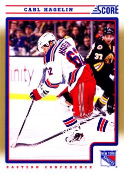 #317 Carl Hagelin - New York Rangers - 2012-13 Score - Gold Rush Hockey