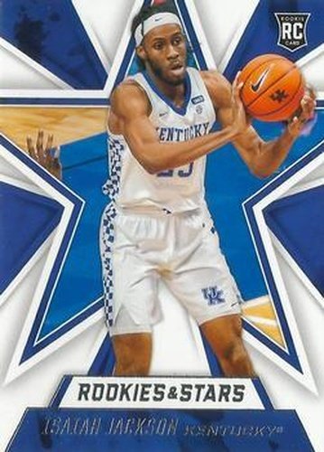 #317 Isaiah Jackson - Kentucky Wildcats - 2021 Panini Chronicles Draft Picks Basketball