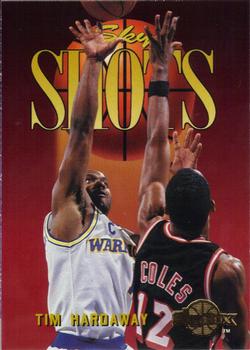 #317 Tim Hardaway - Golden State Warriors - 1994-95 SkyBox Premium Basketball