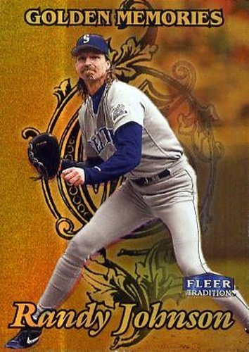 #317 Randy Johnson - Seattle Mariners - 1998 Fleer Tradition Baseball