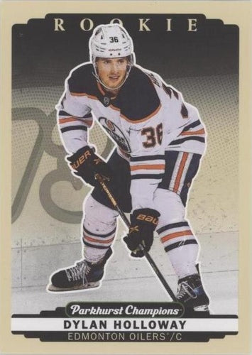 #317b Dylan Holloway - Edmonton Oilers - 2022-23 Parkhurst Champions Hockey
