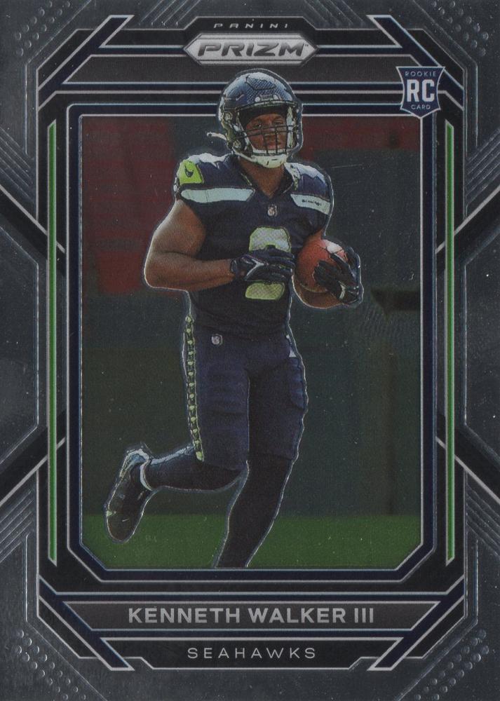 #318 Kenneth Walker III - Seattle Seahawks - 2022 Panini Prizm Football