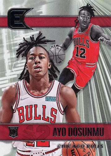 #318 Ayo Dosunmu - Chicago Bulls - 2021-22 Panini Chronicles Basketball