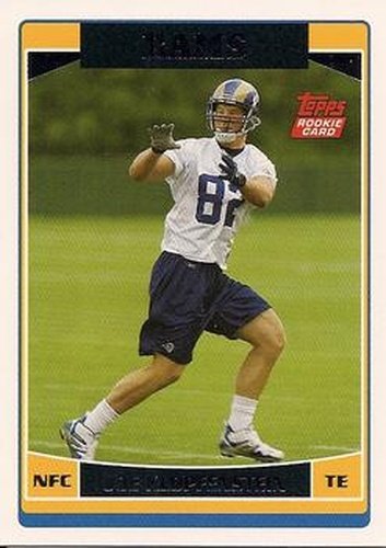 #318 Joe Klopfenstein - St. Louis Rams - 2006 Topps Football