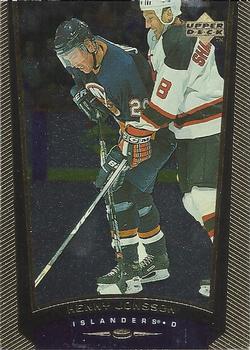 #318 Kenny Jonsson - New York Islanders - 1998-99 Upper Deck Gold Reserve Hockey