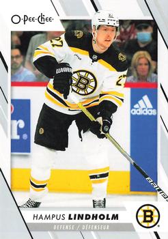 #318 Hampus Lindholm - Boston Bruins - 2023-24 O-Pee-Chee Hockey