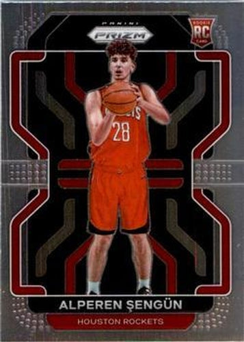 #318 Alperen Sengun - Houston Rockets - 2021-22 Panini Prizm Basketball