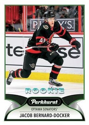 #318 Jacob Bernard-Docker - Ottawa Senators - 2021-22 Parkhurst Hockey