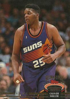#319 Oliver Miller - Phoenix Suns - 1992-93 Stadium Club Basketball