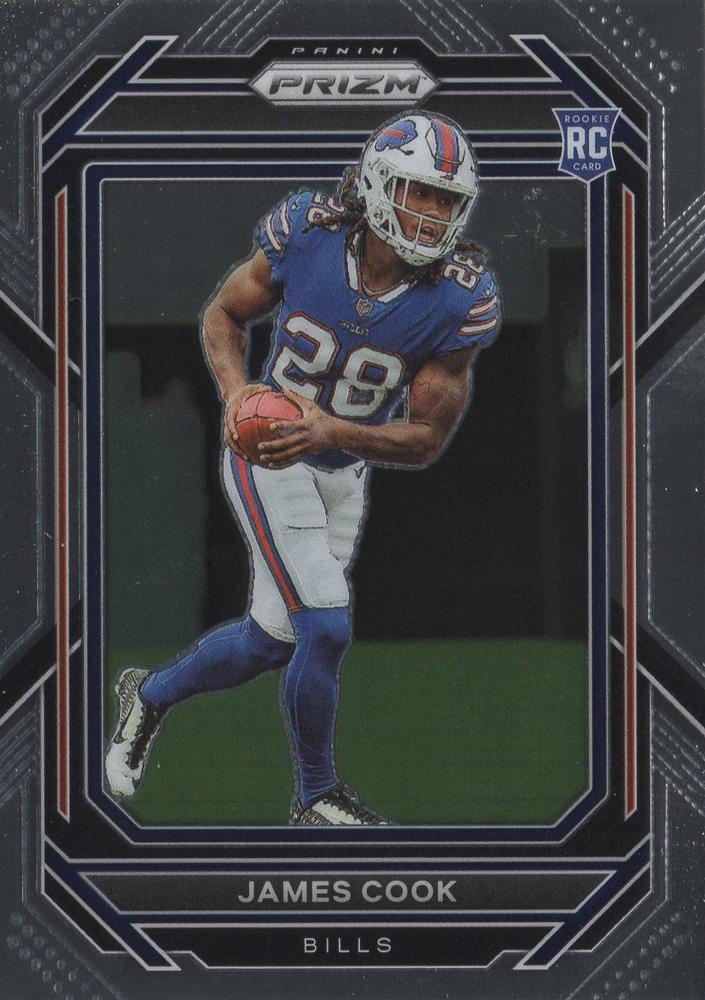 #319 James Cook - Buffalo Bills - 2022 Panini Prizm Football