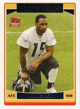 #319 Willie Reid - Pittsburgh Steelers - 2006 Topps Football