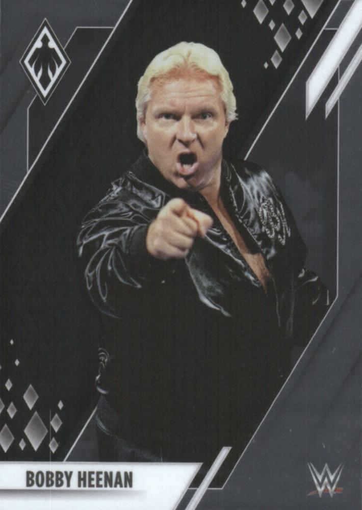 #319 Bobby "The Brain" Heenan - 2022 Panini Chronicles WWE Wrestling