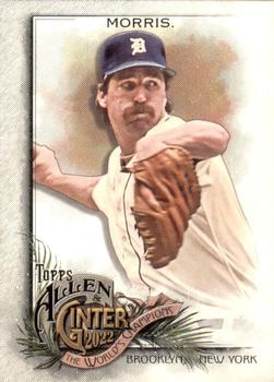 #319 Jack Morris - Detroit Tigers - 2022 Topps Allen & Ginter Baseball
