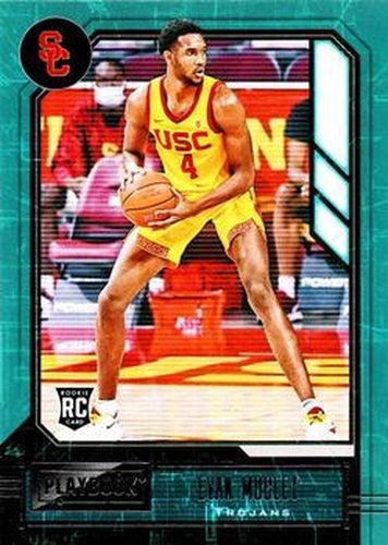 #319 Evan Mobley - USC Trojans - 2021 Panini Chronicles Draft Picks Basketball