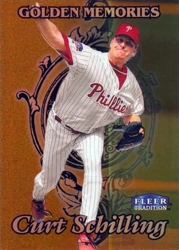 #319 Curt Schilling - Philadelphia Phillies - 1998 Fleer Tradition Baseball