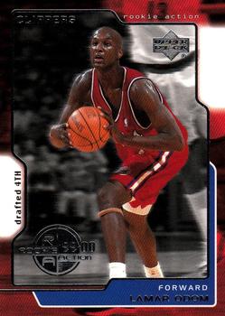#319 Lamar Odom - Los Angeles Clippers - 1999-00 Upper Deck Basketball