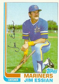 #31T Jim Essian - Seattle Mariners - 1982 Topps Traded Baseball