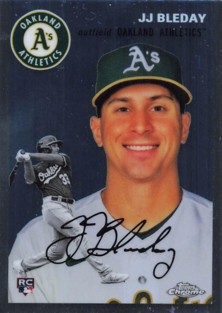 #31 JJ Bleday - Oakland Athletics - 2023 Topps Chrome Platinum Anniversary Baseball