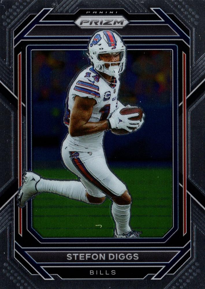 #31 Stefon Diggs - Buffalo Bills - 2022 Panini Prizm Football