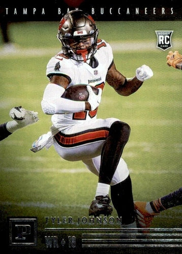 #PA-31 Tyler Johnson - Tampa Bay Buccaneers - 2020 Panini Chronicles - Panini Football