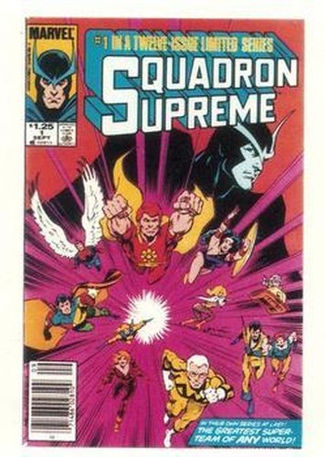 #31 Squadron Supreme Limited Series - 1991 Comic Images Marvel Comics First Covers II