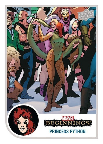 #31 Princess Python - 2022 Upper Deck Marvel Beginnings