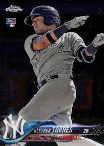 #31 Gleyber Torres - New York Yankees - 2018 Topps Chrome Baseball