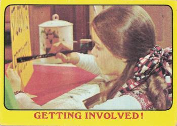 #31 Getting Involved! - 1971 O-Pee-Chee The Partridge Family