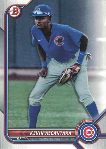 #BP-31 Kevin Alcantara - Chicago Cubs - 2022 Bowman - Prospects Baseball