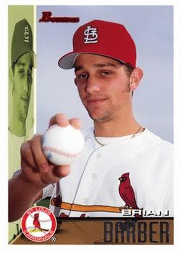 #31 Brian Barber - St. Louis Cardinals - 1995 Bowman Baseball