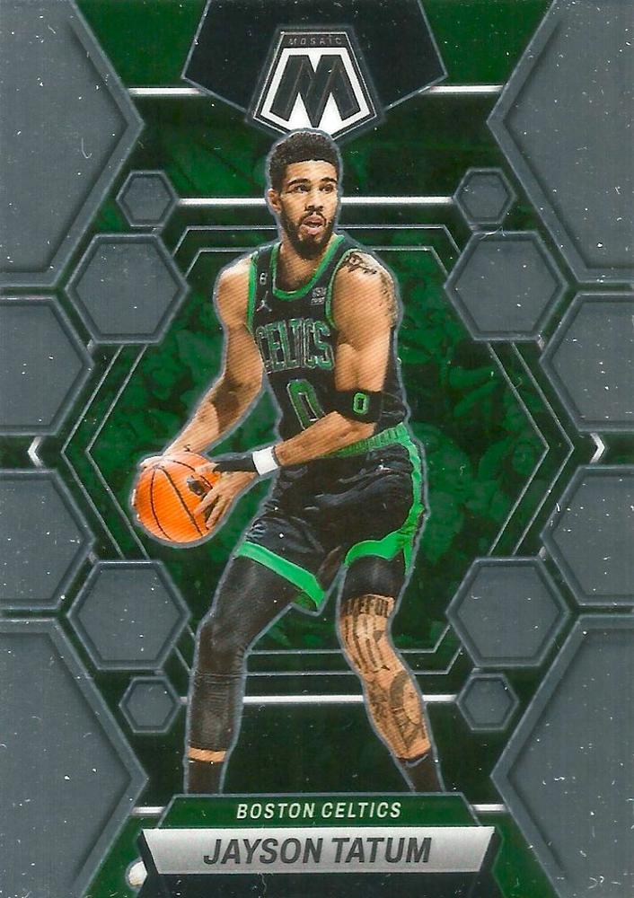 #31 Jayson Tatum - Boston Celtics - 2022-23 Panini Mosaic Basketball