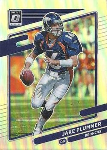 #31 Jake Plummer - Denver Broncos - 2021 Donruss Optic - Holo Football