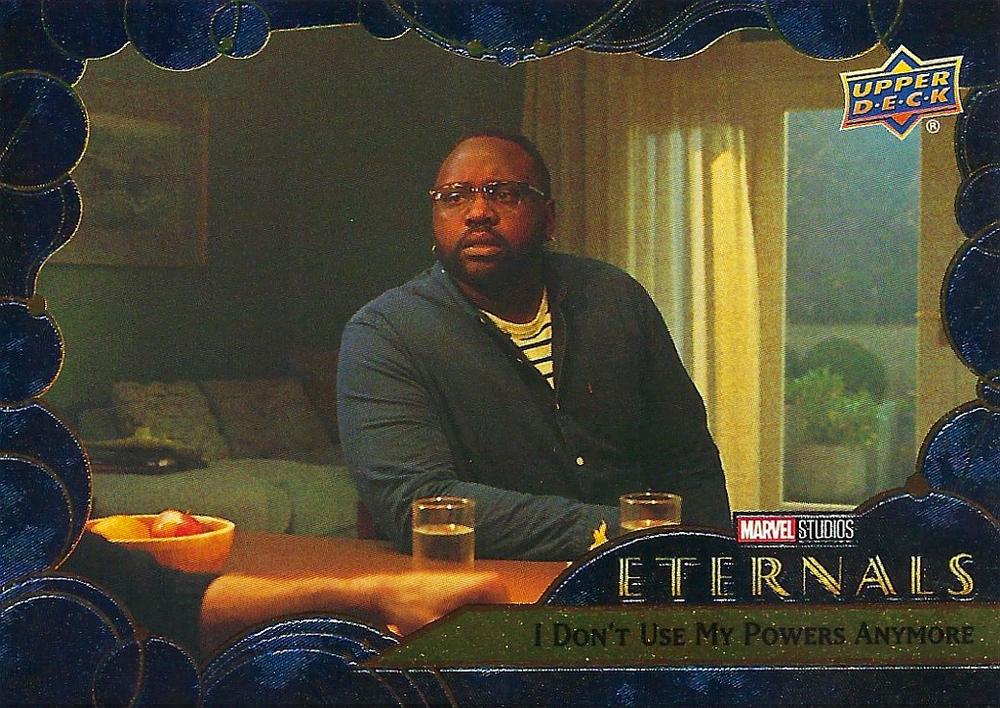 #31 I Don't Use My Powers Anymore - 2023 Upper Deck Marvel Eternals