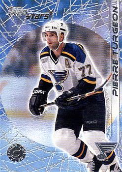 #31 Pierre Turgeon - St. Louis Blues - 2000-01 Topps Stars Hockey