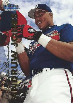 #31 Andruw Jones - Atlanta Braves - 1999 Fleer Tradition Baseball
