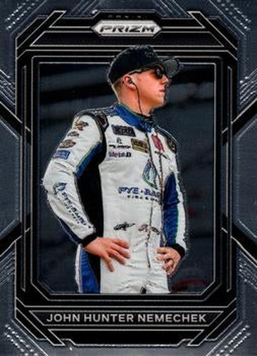 #31 John Hunter Nemechek - Joe Gibbs Racing - 2023 Panini Prizm Racing
