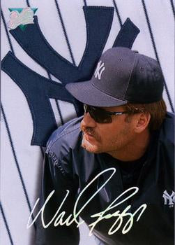 #31 Wade Boggs - New York Yankees - 1993 Studio Baseball