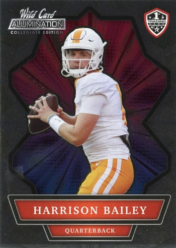 #ANBC-31 Harrison Bailey - Tennessee Volunteers - 2021 Wild Card Alumination NIL Football