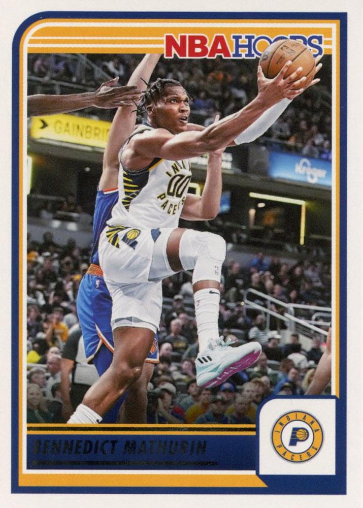 #31 Bennedict Mathurin - Indiana Pacers - 2023-24 Hoops Basketball