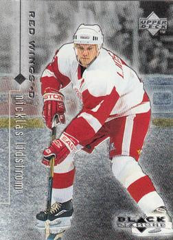 #31 Nicklas Lidstrom - Detroit Red Wings - 1998-99 Upper Deck Black Diamond Hockey