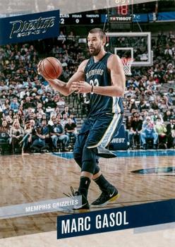 #31 Marc Gasol - Memphis Grizzlies - 2017-18 Panini Prestige Basketball