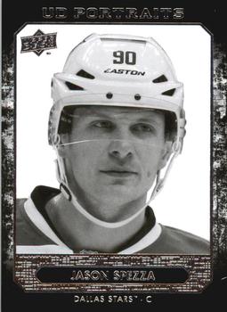 #P-31 Jason Spezza - Dallas Stars - 2014-15 Upper Deck - UD Portraits Hockey