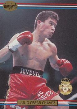 #31 Julio Cesar Chavez - 1991 Ringlords Boxing