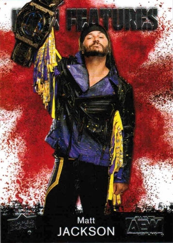 #MF-31 Matt Jackson - 2021 Upper Deck AEW - Main Features Wrestling