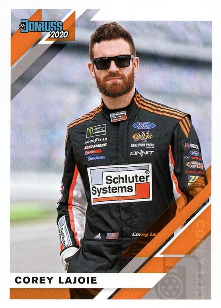 #31 Corey LaJoie - Go Fas Racing - 2020 Donruss Racing