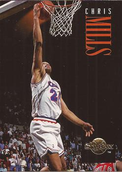 #31 Chris Mills - Cleveland Cavaliers - 1994-95 SkyBox Premium Basketball