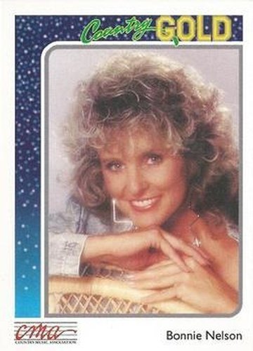 #31 Bonnie Nelson - 1992 Sterling Country Gold