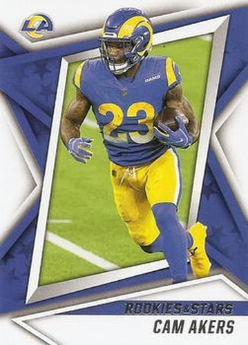 #31 Cam Akers - Los Angeles Rams - 2021 Panini Rookies & Stars Football