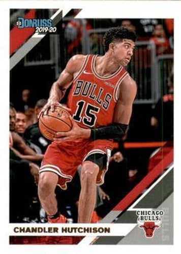 #31 Chandler Hutchison - Chicago Bulls - 2019-20 Donruss Basketball