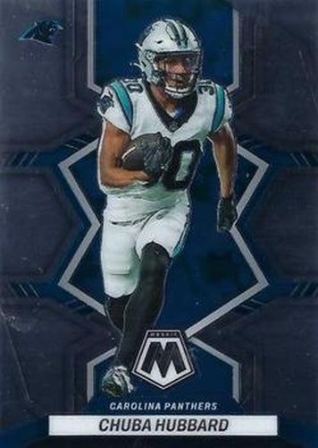#31 Chuba Hubbard - Carolina Panthers - 2022 Panini Mosaic Football